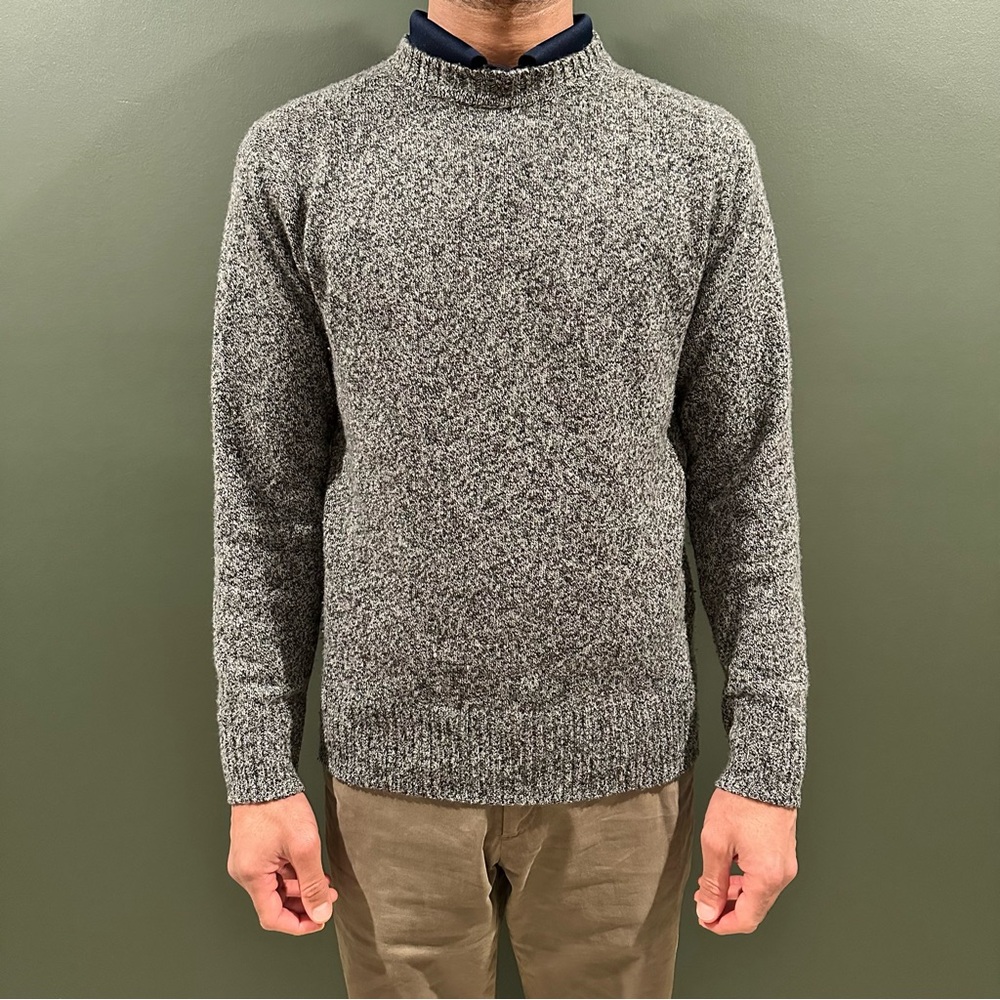 Heather Gray Crewneck Sweater